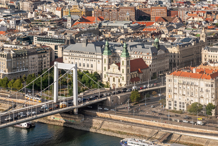 A Március 15. tér és környéke ma