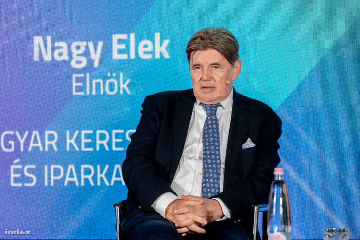 Nagy Elek 2026. júnis 10-én