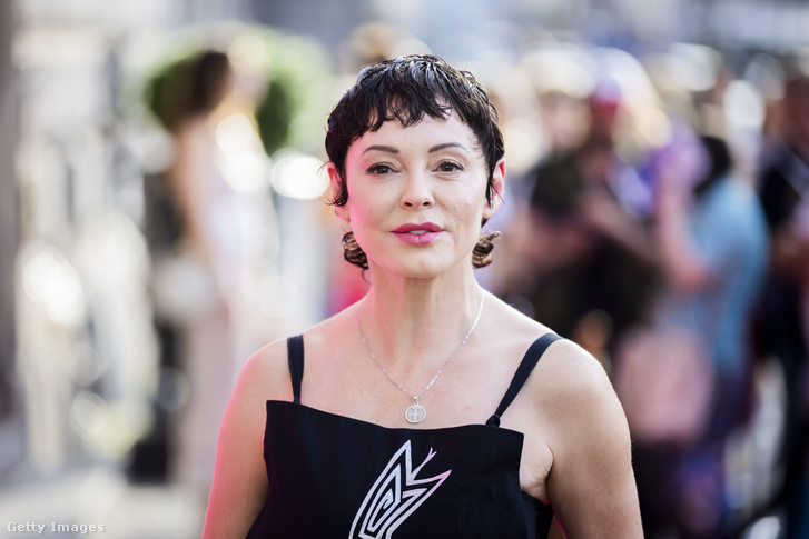 Rose McGowan 2024. július 18-án