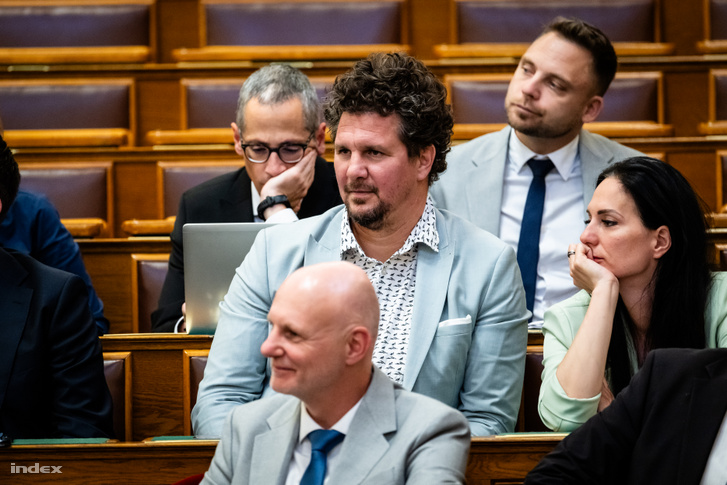 Nagy Ervin az Országgyűlés plenáris ülésén 2026. június 15-én
