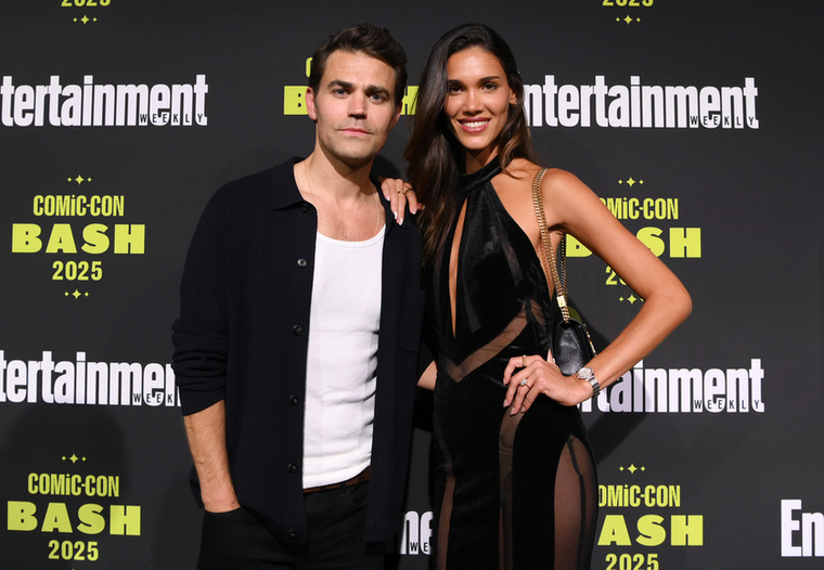 Paul Wesley és Natalie KuckenburgNatalie Kuckenburg július 13-án egy Instagram-bejegyzésben jelentette be, hogy összeházasodott Paul Wesley-vel