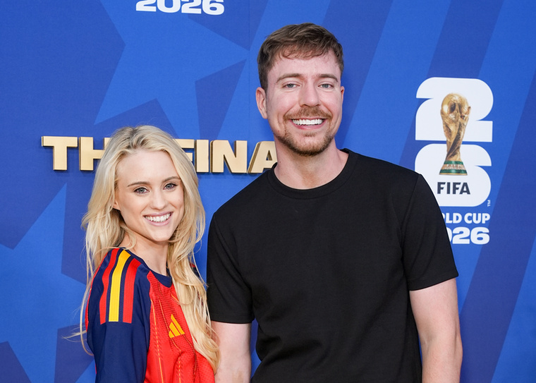 MrBeast és Thea BooysenA MrBeast néven ismert YouTuber-sztár, akinek születési neve Jimmy Donaldson, és tartalomalkotó társa, Thea Booysen, Richard Branson Necker-szigetén, 70 vendég jelenlétében, meghitt keretek között kötöttek házasságot