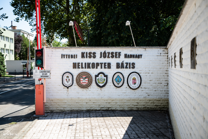 Ittebei Kiss József Hadnagy Helikopter Bázis