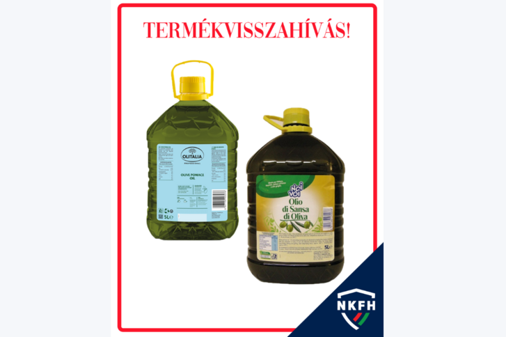 Olive Pomace oil / Törköly olívaolaj