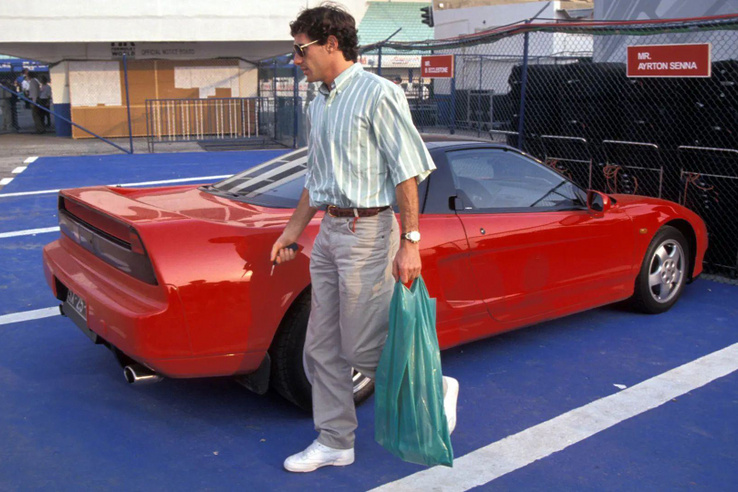 Eladó Senna NSX-e, a legdrágább Honda lehet