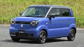 Szuperhatékony elektromos Suzuki kisautó érkezett