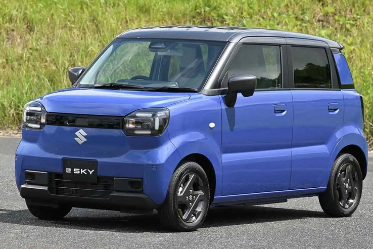 Szuperhatékony elektromos Suzuki kisautó érkezett
