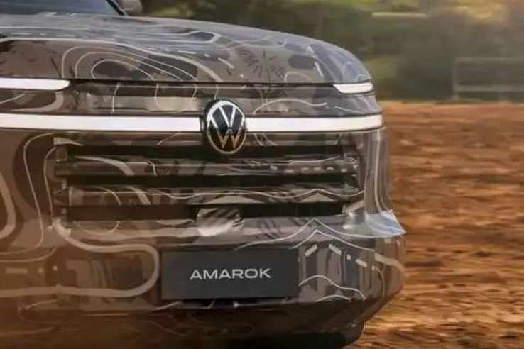 Vadiúj, 470 lóerős VW Amarok érkezhet, kínai alapokon