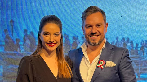 Nacsa Olivér és 18 évvel fiatalabb felesége babát várnak