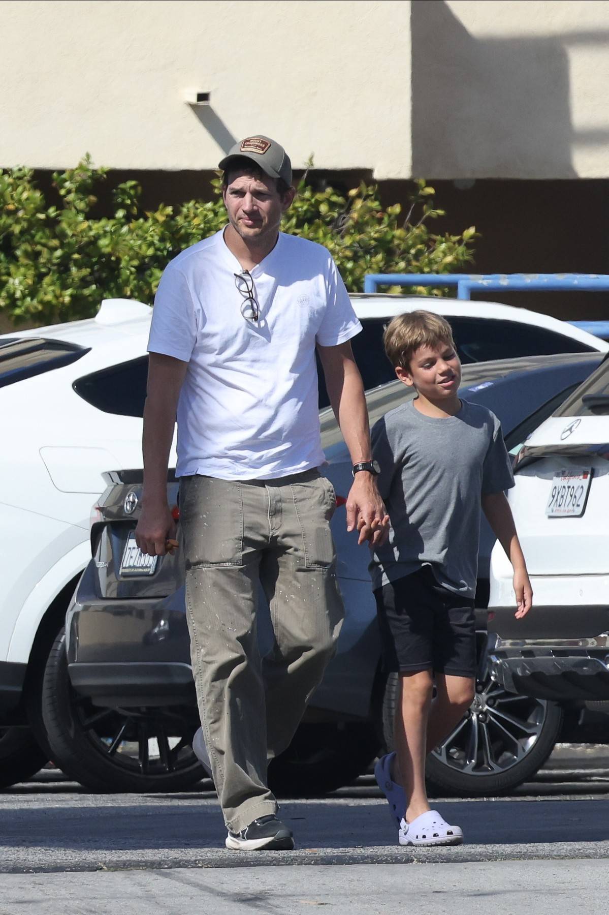 Ashton Kutcher és Dimitri.