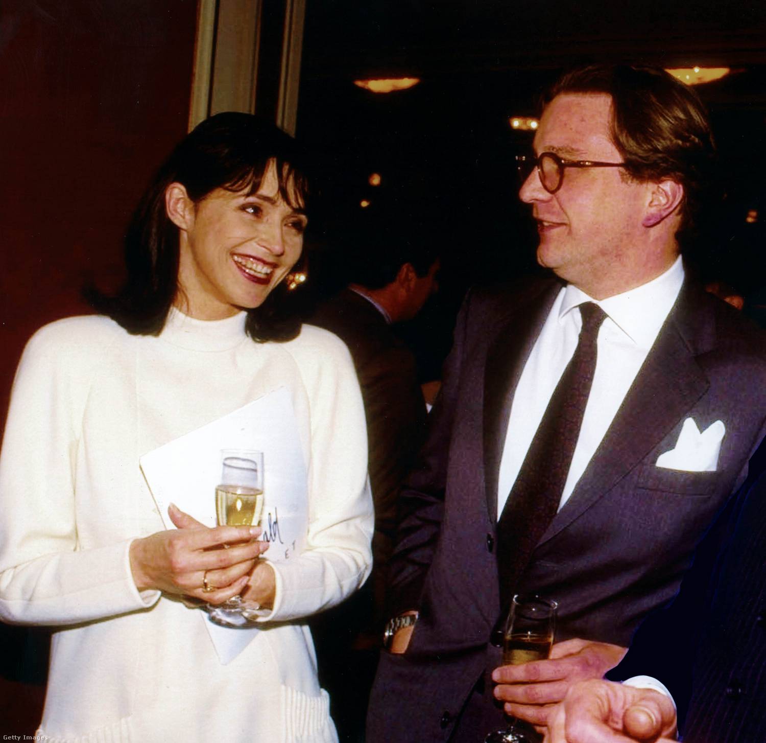 Lőrinc herceg és Wendy Van Wanten a '90-es években találkoztak egymással.