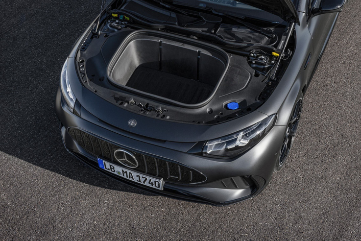 Mercedes-vezér: a CLA AMG a legjobb V8, amit vezettem