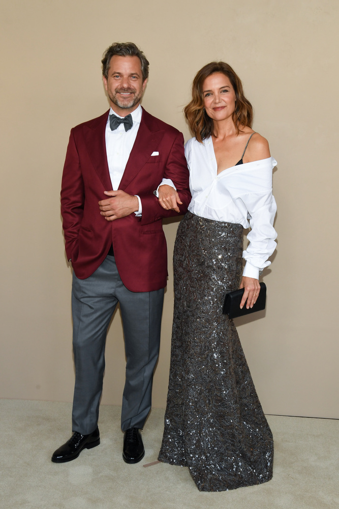 Katie Holmes és Joshua JacksonKatie Holmes és Joshua Jackson a Dawson és a haverok forgatásán nemcsak a sorozatban, hanem a valóságban is egymásba szerettek