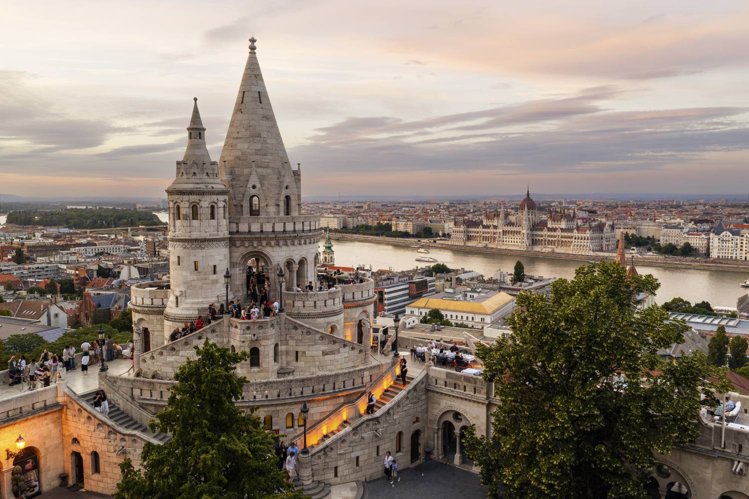Budapest Halászbástya