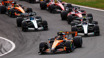Eddig tartott a Mercedes királysága a Forma–1-ben?