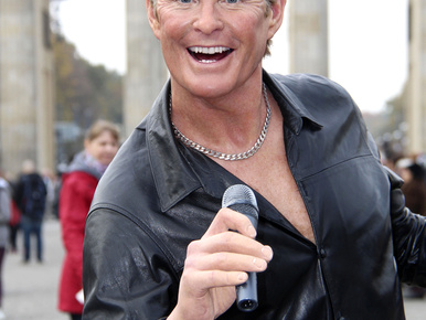 David Hasselhoff viaszszobra a hét legbizarrabb jelensége
