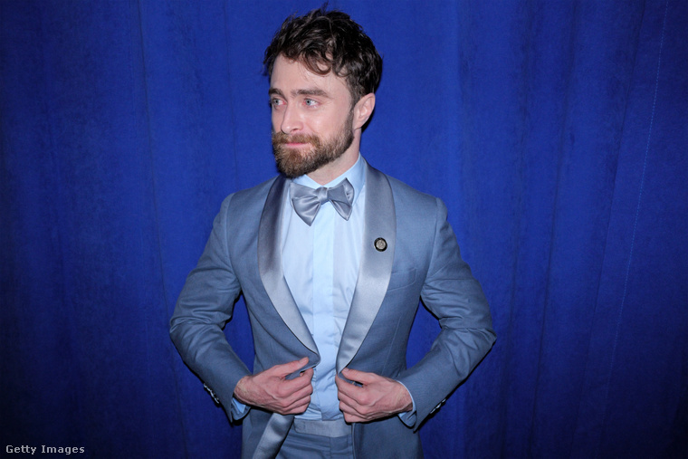 Daniel Radcliffe. (Fotó: Getty Images)