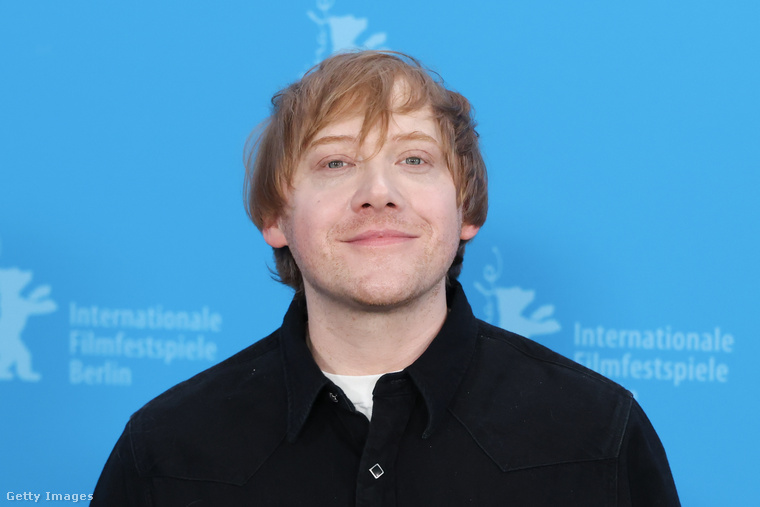Rupert Grint. (Fotó: Getty Images)