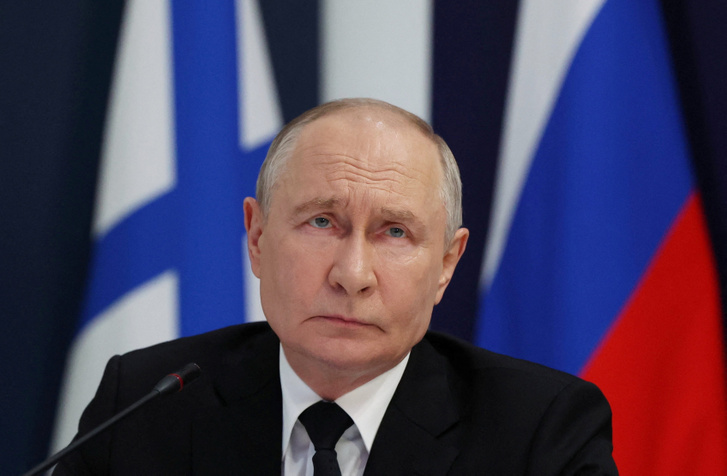 Vlagyimir Putyin 2026. július 26-án
