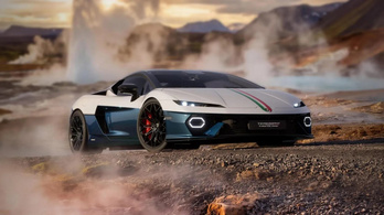 15 év után, ünnepelni tér vissza a Lamborghini különleges dizájnja