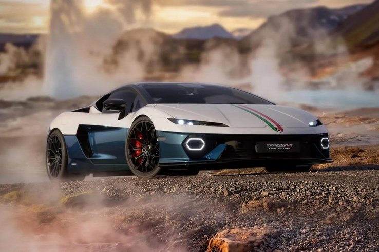 15 év után, ünnepelni tér vissza a Lamborghini különleges dizájnja
