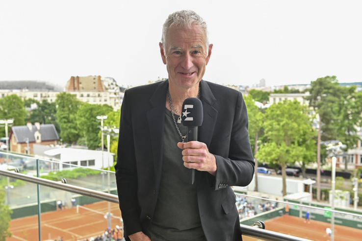 John McEnroe Marozsán Fábiánról nyilatkozott az Indexnek: Veszélyes srác, mindenki tiszteli őt a Touron