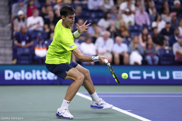 Marozsán Fábián a 2024-es US Openen