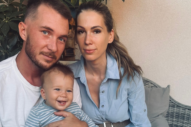 50 millió az élete ára: Így kaphat esélyt András, hogy lássa felnőni a kisfiát