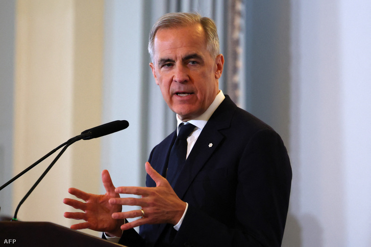 Mark Carney 2026. május 28-án