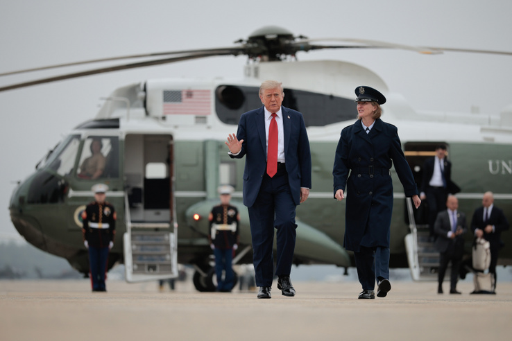 Újabb országra vetett szemet Donald Trump, óráról órára súlyosbodik a&nbsp;helyzet