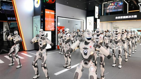Az Egyesült Államok kitiltja a kínai humanoid robotokat