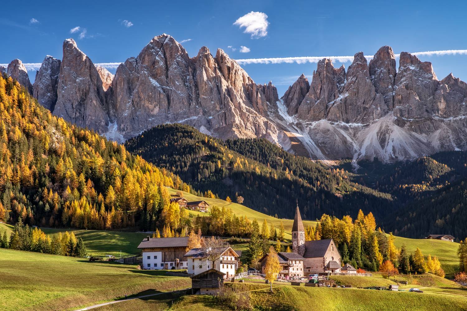 Dolomitok, Olaszország