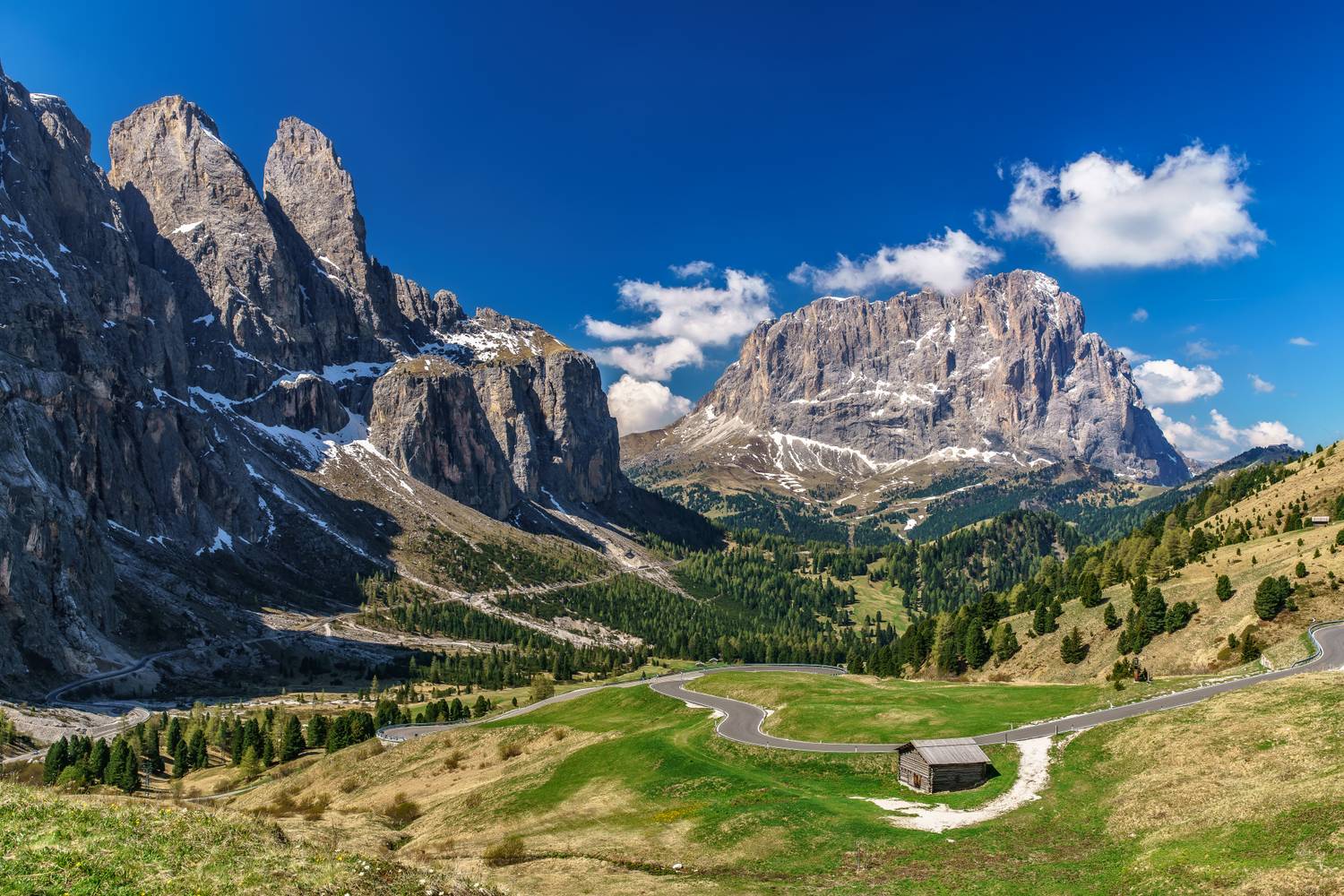 dolomitok, olaszország