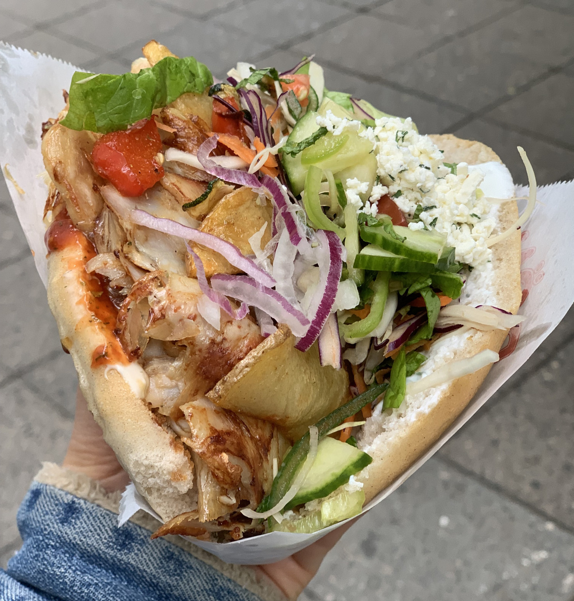 Gemüsekebab – Mustafa’s