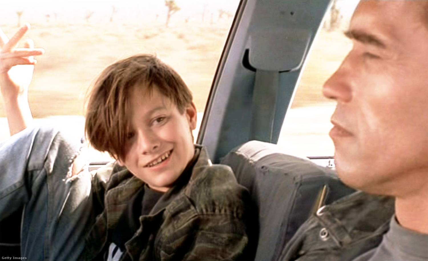 Edward Furlong a Terminátor 2 című filmben.