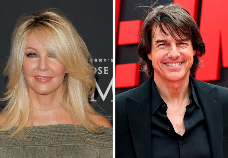 Heather Locklear és Tom CruiseHeather Locklear és Tom Cruise még pályájuk legelején ismerték meg egymást egy meghallgatáson
