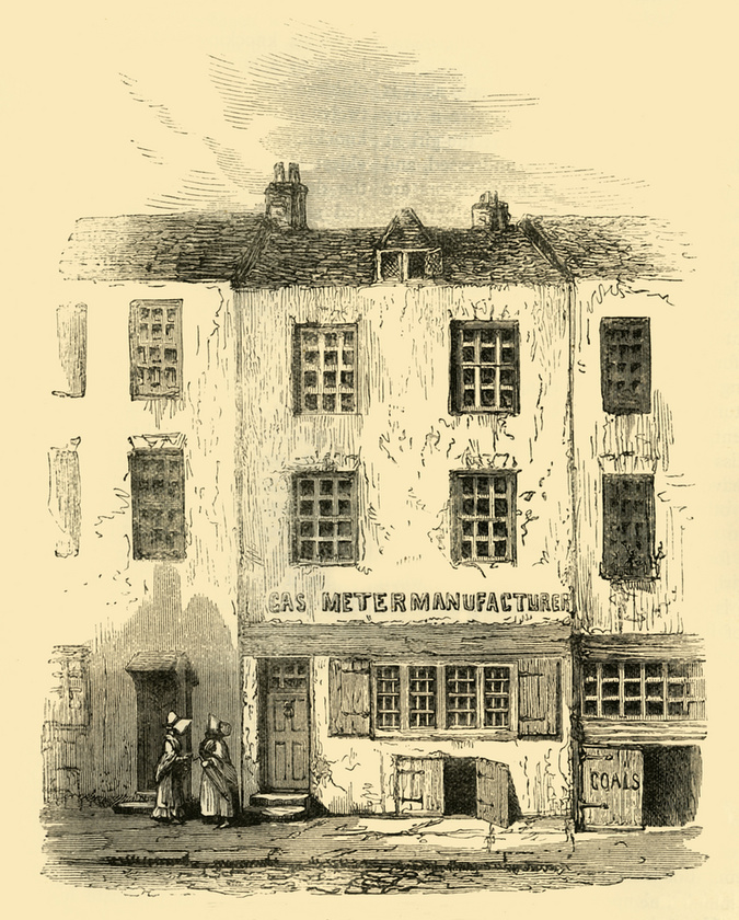 A Cock Lane-i szellem1762-ben Londonban hatalmas szenzáció lett egy állítólag kísértetjárta házból