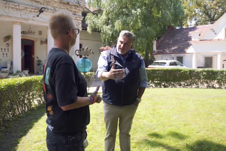 Galambos Lajos megmutatta a Margitsziget méretű boldogasszonypusztai birtokát