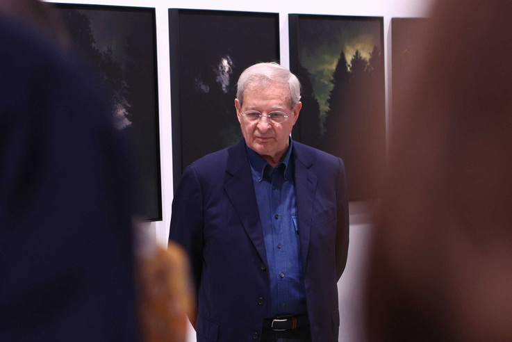 Nádas Péter már egyszer meghalt, úgy&nbsp;hozták vissza