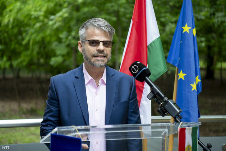 Szedlák Miklós György 2025. május 26-án