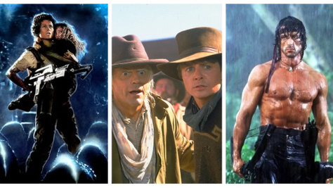 5 filmes franchise, ami útközben műfajt váltott