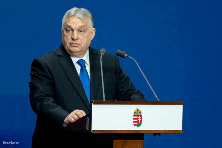 Orbán Viktor 2026. március 2-án