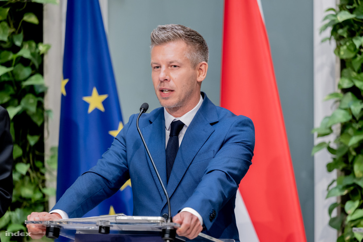Magyar Péter 2026. augusztus 13-án