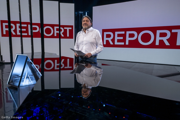 Sigfrido Ranucci, a „Report” című oknyomozó televíziós műsor olasz újságírója 2026. január 23-án