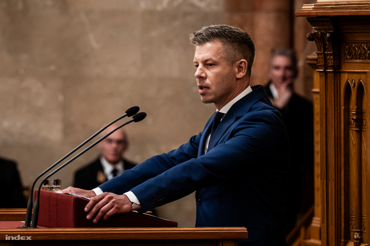 Magyar Péter 2026. augusztus 27-én