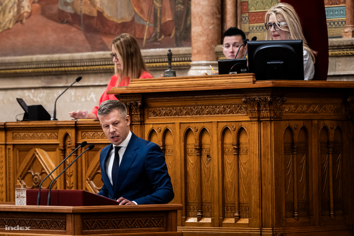 Magyar Péter 2026. augusztus 27-én