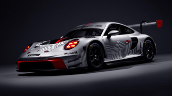 86 millióért vadiúj, gyári Porsche 911 versenyautót vehetsz