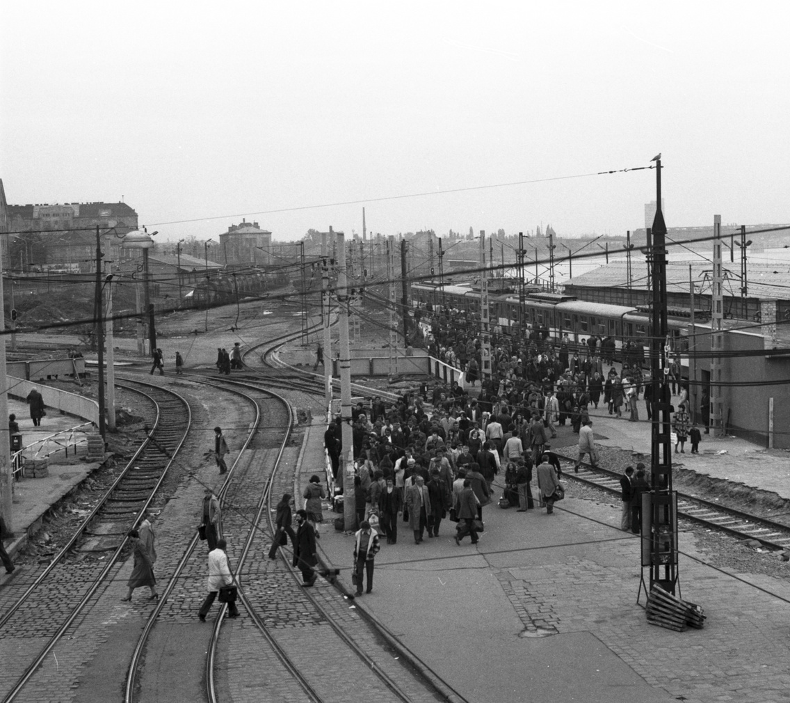 A Boráros tér és a csepeli HÉV végállomása egy évvel a baleset után