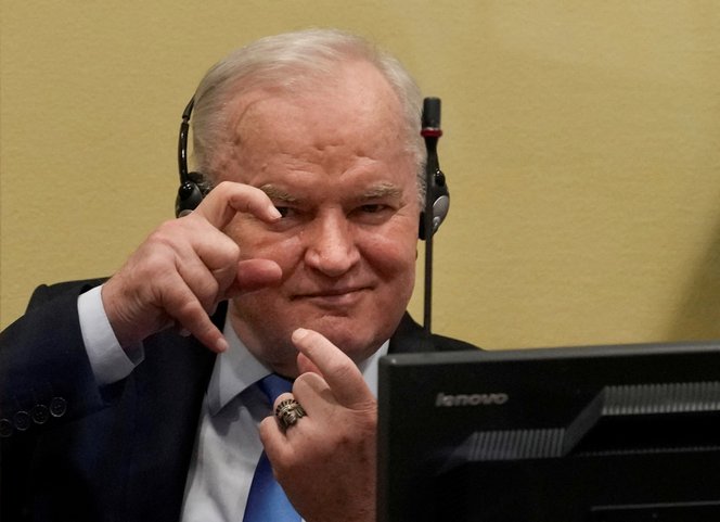 Meghalt Ratko Mladic, a srebrenicai népirtásért elítélt háborús bűnös