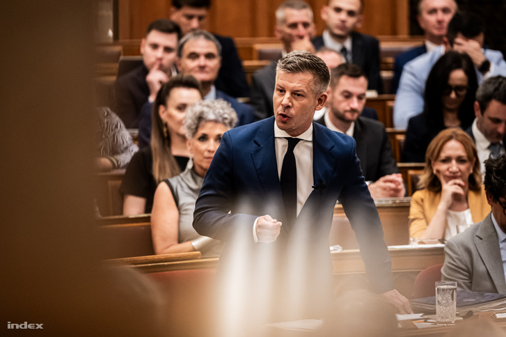 Magyar Péter 2026. augusztus 27-én